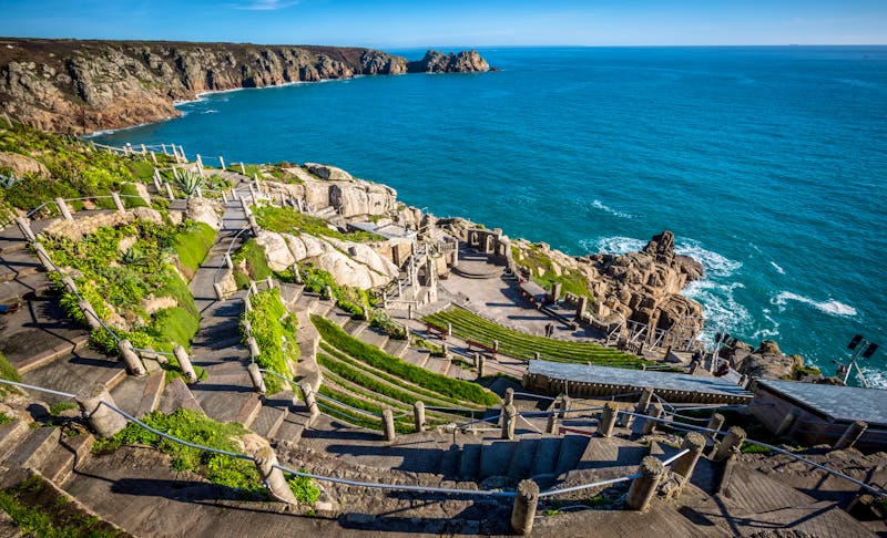 Minack Theatre in Cornwall - ©Graham - stock.adobe.com