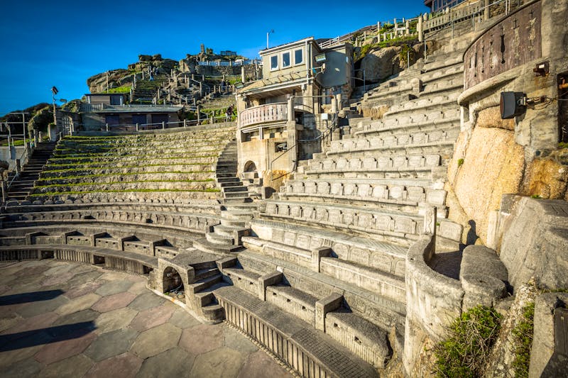 Minack Theatre in Cornwall - ©Graham - stock.adobe.com