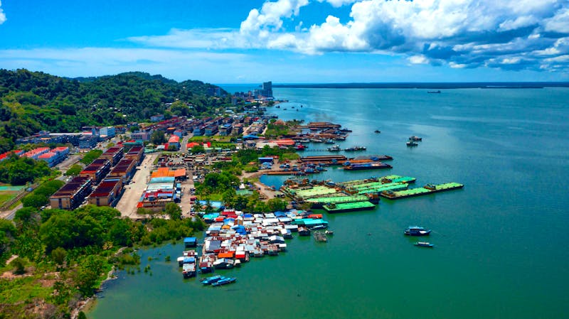 Sandakan an der Nordostküste Borneos - ©Borneo - stock.adobe.com