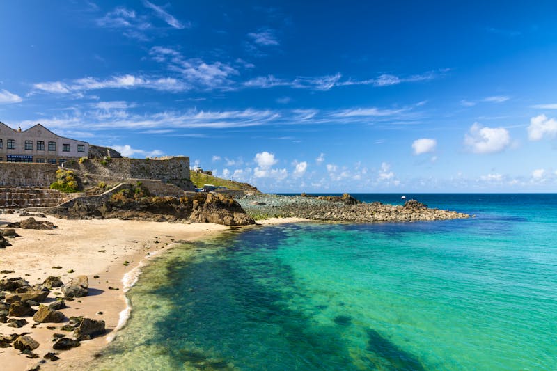 Strand in St. Ives - ©Frank - stock.adobe.com