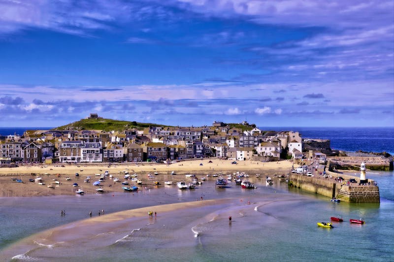 St. Ives bei Cornwall - ©GERHARD - stock.adobe.com