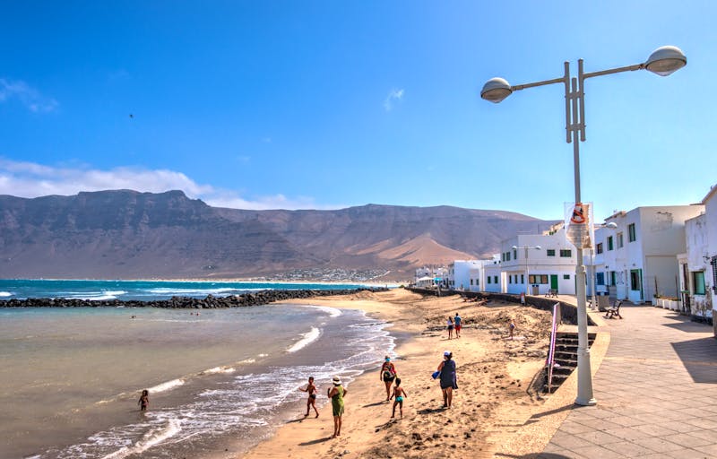 Caleta de Famara auf Lanzarote - ©mehdi33300 - stock.adobe.com