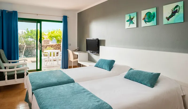 Hotel Hyde Park Lane in Puerto del Carmen - Zimmerbeispiel - &copy;Hotel Hyde Park Lane