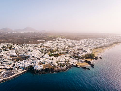 Blick auf Puerto Del Carmen - Insel Lanzarote &ndash; &copy; MZaitsev - stock.adobe.com