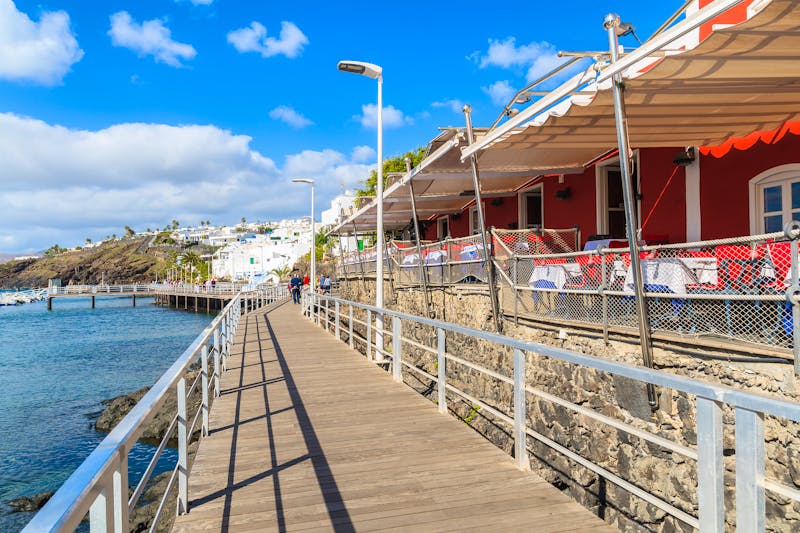 Promenade in Puerto del Carmen auf Lanzarote - ©pkazmierczak - stock.adobe.com
