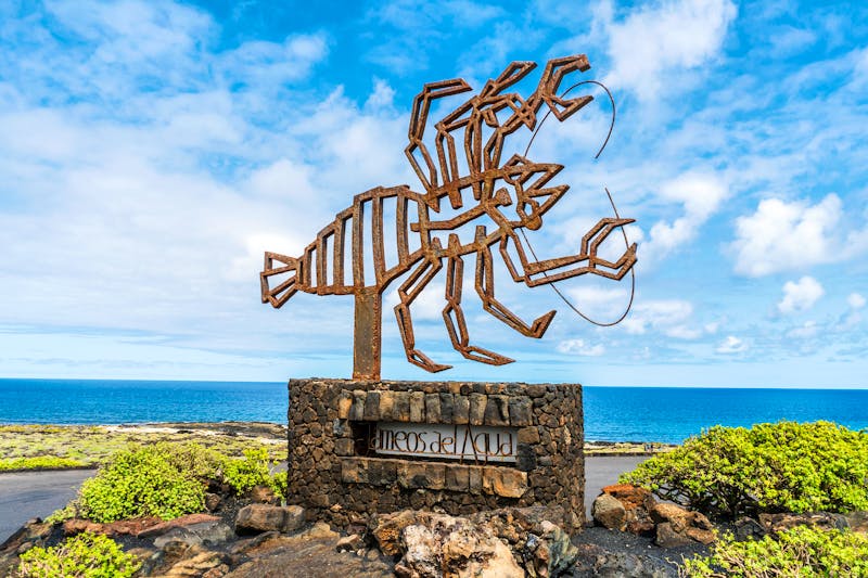 Logo der Höhle Jameos del Agua von Cesar Manrique - ©sopotnicki.com - adobe.stock.com