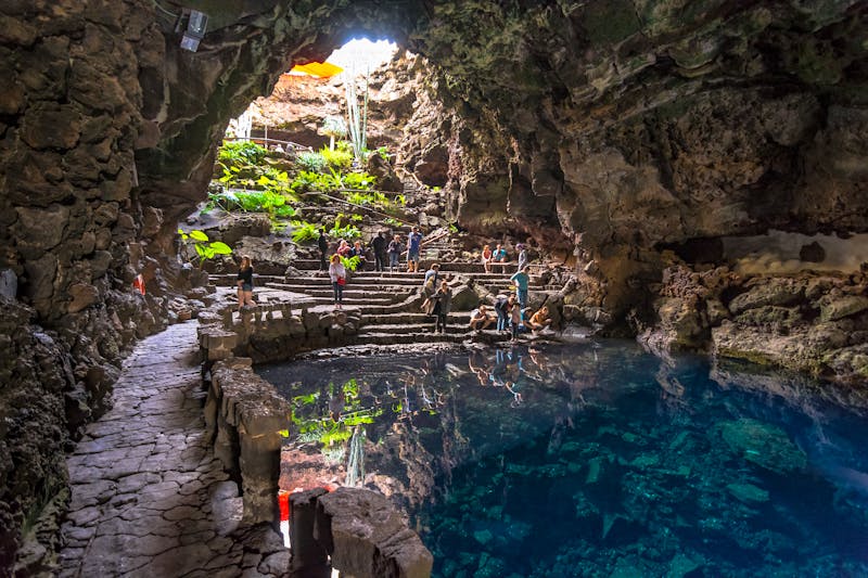 Jameos del Agua - Höhle auf Lanzarote - ©elroce - stock.adobe.com