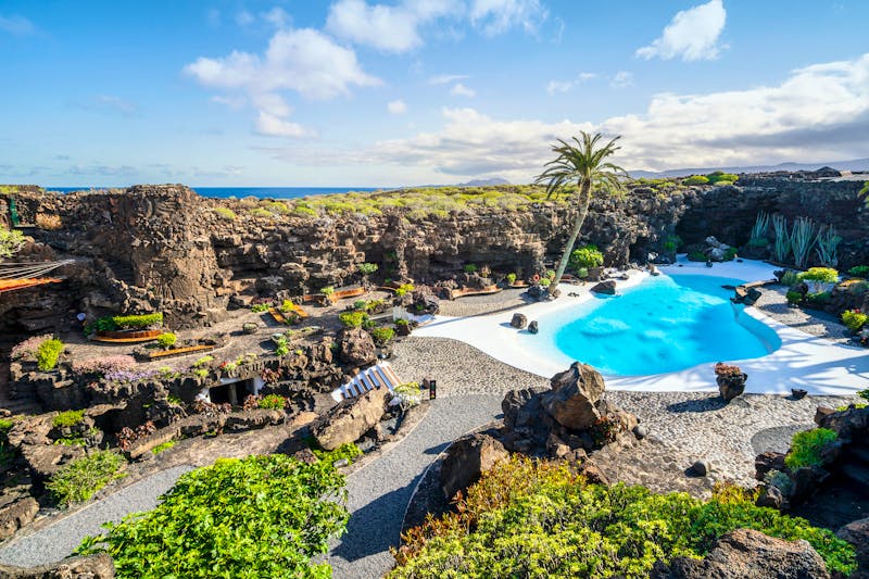 Jameos del Agua auf Lanzarote - ©sopotnicki.com - adobe.stock.com
