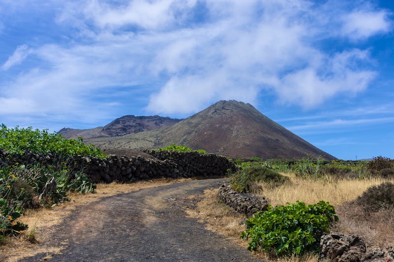 Vulkan de la Corona auf Lanzarote - ©Suzanne Plumette - stock.adobe.com