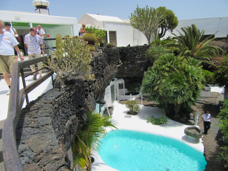 Im Haus des Künstlers Cesar Manrique auf Lanzarote - ©Francisco Javier Burgos Gutierrez - Eberhardt TRAVEL