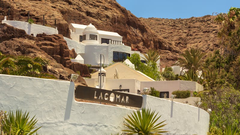Villa Lagomar auf Lanzarote - ehem. Wohnhaus von Omar Sharif - ©ralf - stock.adobe.com