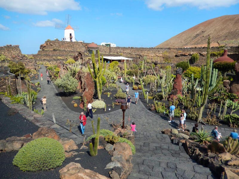Kaktusgarten - Jardin de Cactus auf Lanzarote - ©Benjamin Rodriguez Manzanares - Eberhardt TRAVEL