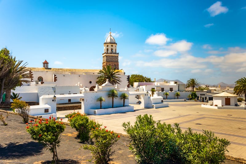 Hauptplatz von Teguise auf Lanzarote - ©Kotangens - stock.adobe.com