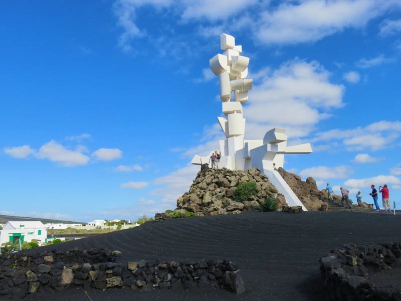 Bauerndenkmal von Cesar Manrique auf Lanzarote - ©Marion Kottlos - Eberhardt TRAVEL