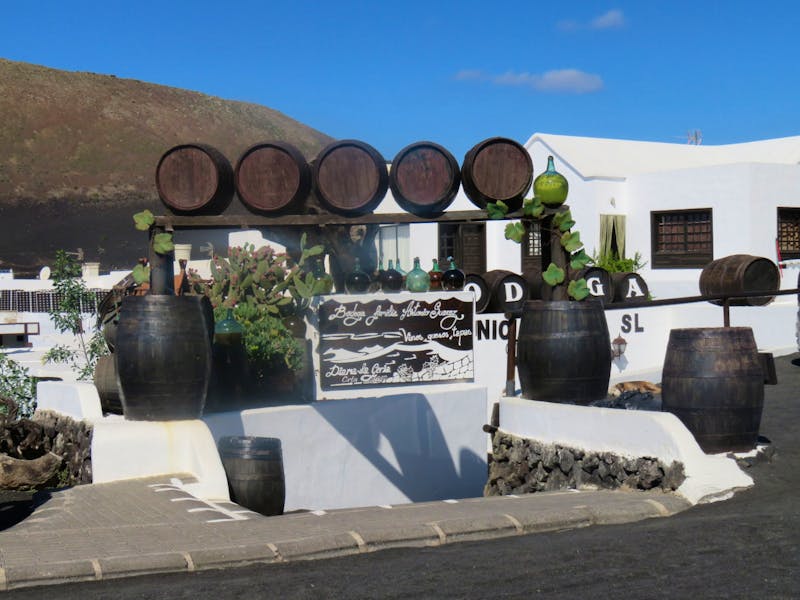 Bodega im Weinanbaugebiet La Geria auf Lanzarote - ©Marion Kottlos - Eberhardt TRAVEL