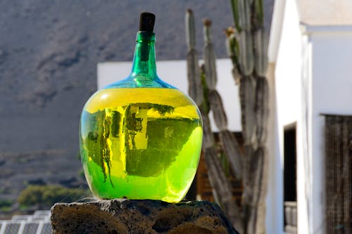Malvasia Wein auf Lanzarote &ndash; &copy; Oleg Znamenskiy - stock.adobe.com