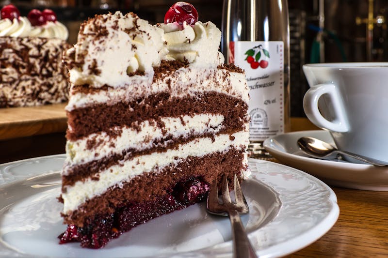 Schwarzwälder Kirschtorte zum Kaffee - ©picfabrik - stock.adobe.com