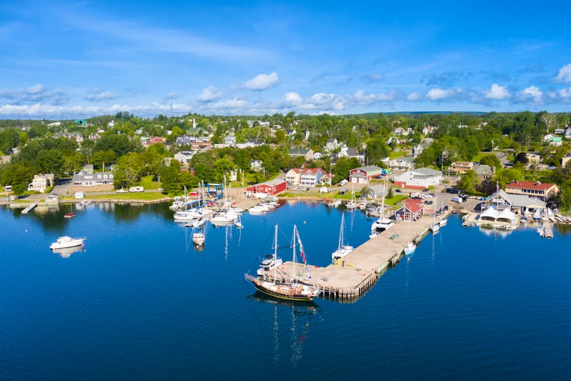 Baddeck am Salzwassersee Bras d Or - ©AC Photography - stock.adobe.com