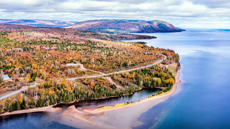 Cape Breton Island im Herbst - ©Abrar - stock.adobe.com