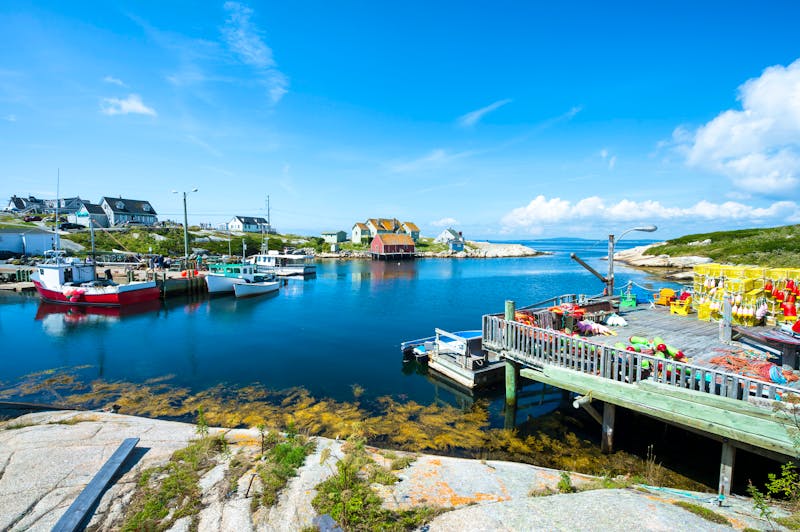 Hafen in Halifax - ©lazyllama - stock.adobe.com