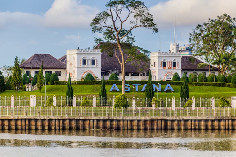 Der Astana Palast in Kuching - ©Matyas Rehak - stock.adobe.com