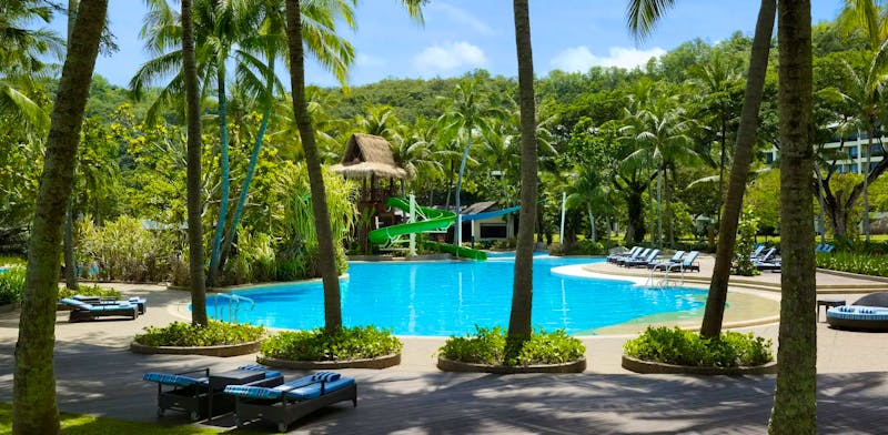 Pool Shangri-La Rasa Ria, Kota Kinabalu - ©Shangri-La Rasa Ria, Kota Kinabalu