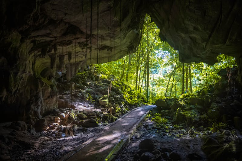 Eingang zum Clearwater Cave im Mulu-Nationalpark - ©Michail - stock.adobe.com