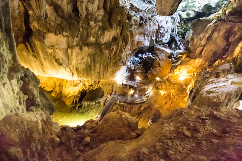 Clearwater Cave im Mulu-Nationalpark - ©ThamKC - stock.adobe.com
