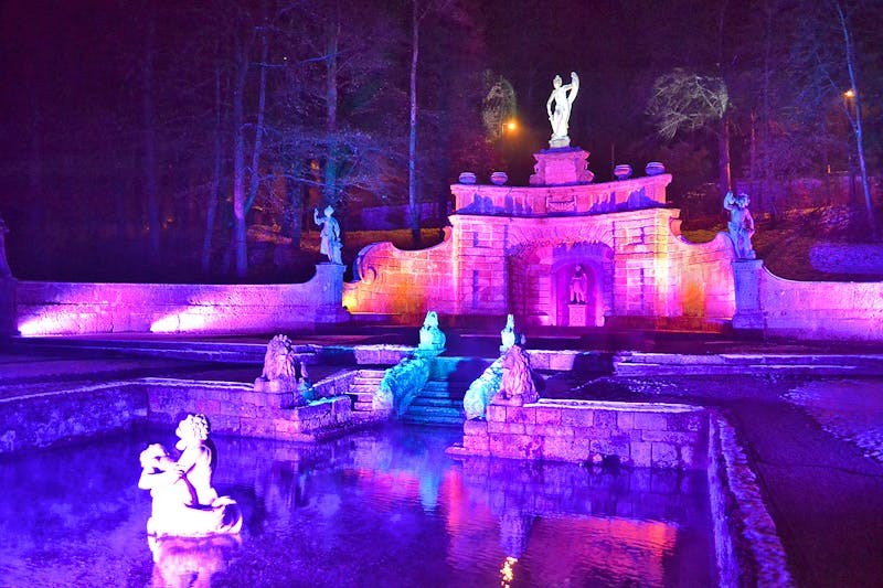 Weihnachtszauber am Schloss Hellbrunn in Salzburg - ©Andreas Wolfsteller - Eberhardt TRAVEL