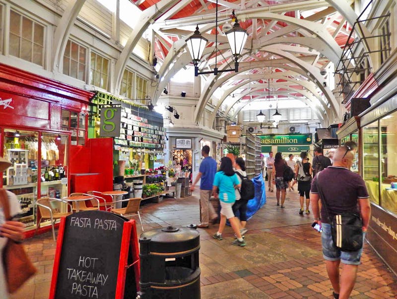 Markthalle in Oxford - ©Manuela Kreuz - Eberhardt TRAVEL