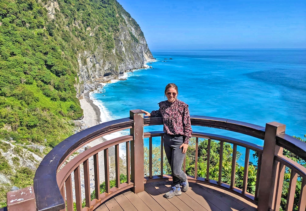 An den Chingshui Klippen an der Ostküste Taiwans – © Teresa Rumpel - Eberhardt TRAVEL