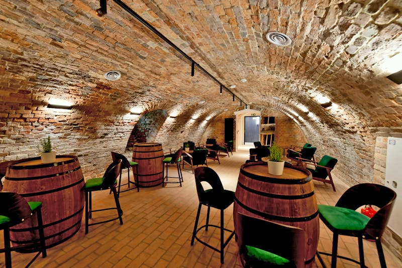 Herbal Hotel in Breslau - Weinkeller - ©ROMUALD M.SOLDEK - Herbal Hotel
