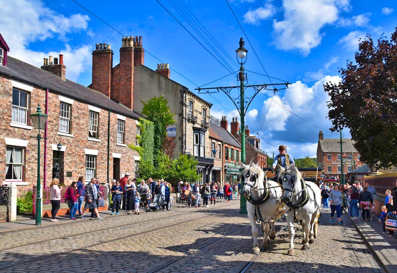Beamish Museum - Freilichtmuseum Nordengland - ©Konrad Füssel - Eberhardt TRAVEL