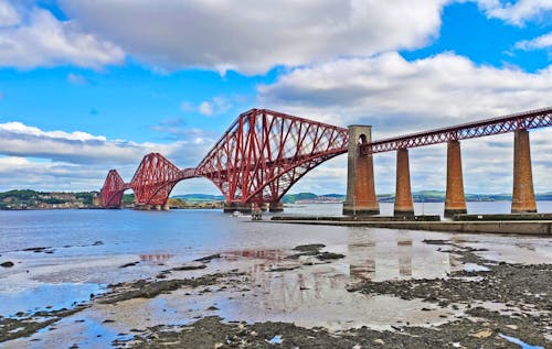 UNESCO-Welterbe Firth of Forth Eisenbahnbrücke &ndash; &copy; Konrad Füssel - Eberhardt TRAVEL