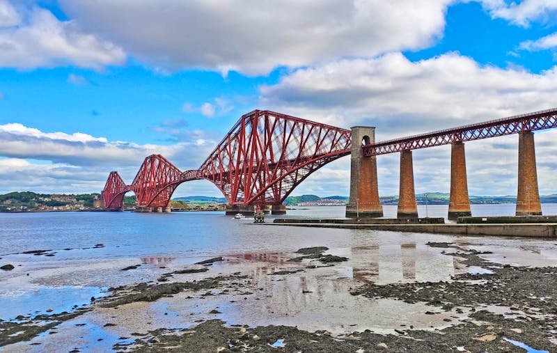 UNESCO-Welterbe Firth of Forth Eisenbahnbrücke - ©Konrad Füssel - Eberhardt TRAVEL