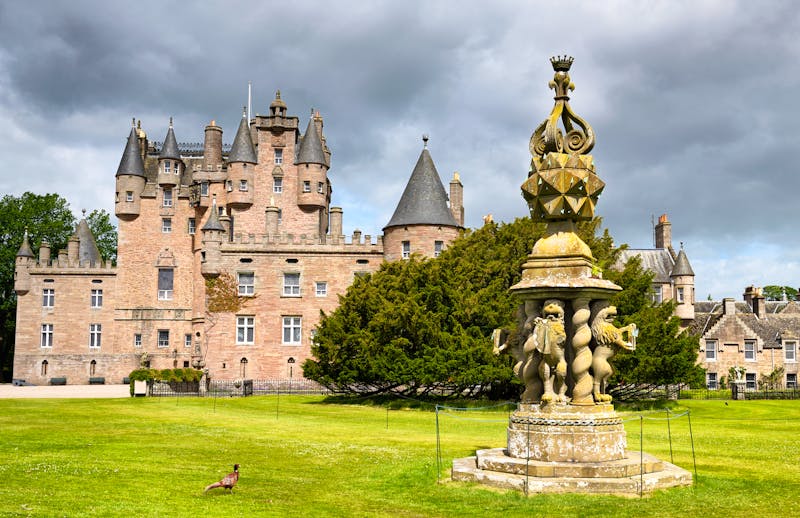 Glamis Castle in Schottland - ©2018 Reimar Gaertner - stock.adobe.com
