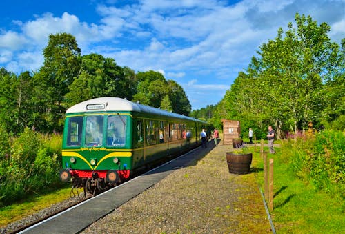 Zugfahrt mit der Keith & Dufftown Railway &ndash; &copy; Konrad Füssel - Eberhardt TRAVEL