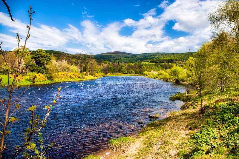 Spey River in Schottland - ©rphfoto - stock.adobe.com