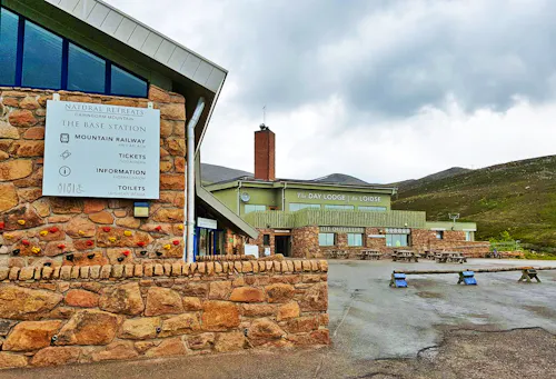 Cairngorm Mountains Railway Station &ndash; &copy; Jörg Nesse - Eberhardt TRAVEL
