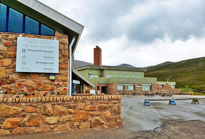 Cairngorm Mountains Railway Station - &copy;Jörg Nesse - Eberhardt TRAVEL