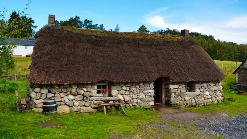 Highland Folk Museum in Schottland - ©Konrad Füssel - Eberhardt TRAVEL