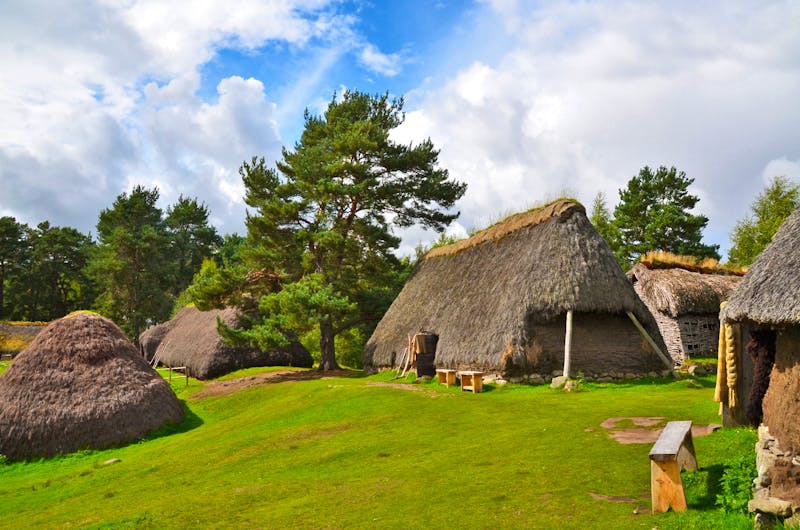 Highland Folk Museum in Schottland - ©Konrad Füssel - Eberhardt TRAVEL