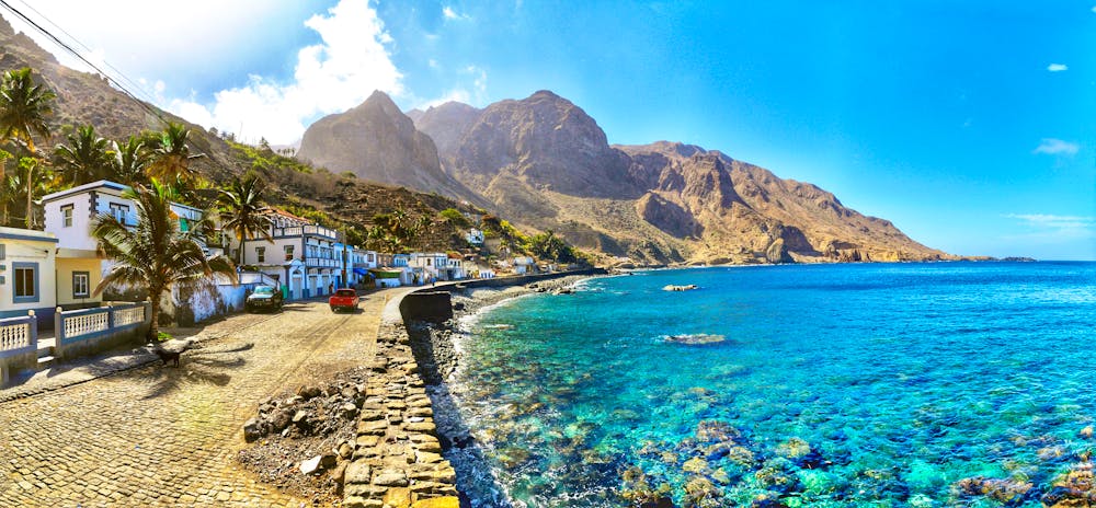 Fajan D'Agua Brava, Kapverden &ndash; &copy; LivetImages - stock.adobe.com