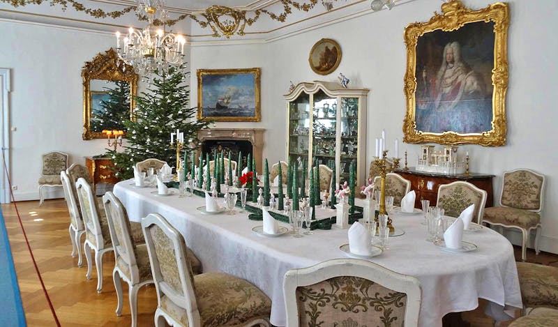Führung im Schloss Berchtesgaden - ©Gisela Hohlfeld - Eberhardt TRAVEL