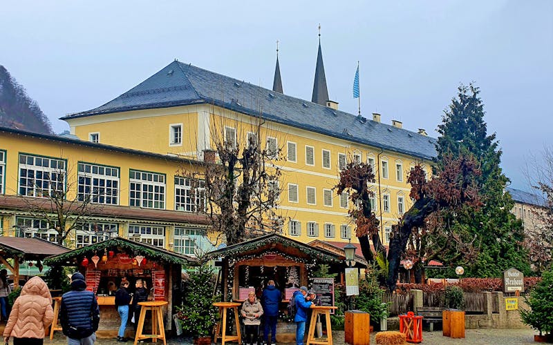 Advent am Schloss Berchtesgaden - ©Kristina Hesse - Eberhardt TRAVEL