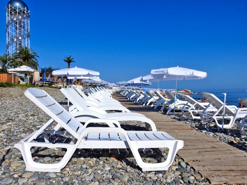 Am Schwarzen Meer in Batumi - ©Sabine Letzybyll - Eberhardt TRAVEL