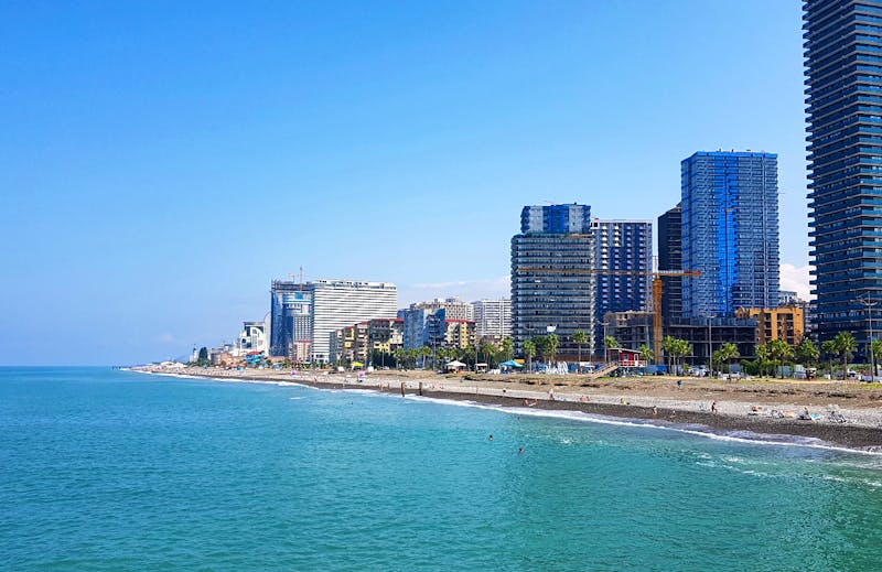 Strand von Batumi am Schwarzen Meer - ©Ria Heilmann - Eberhardt TRAVEL