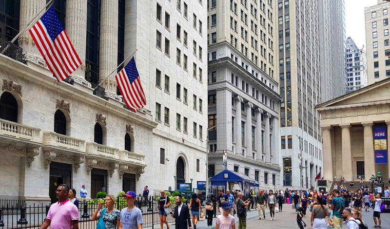 Wall Street in New York City - ©Jacob Spangenberg - Eberhardt TRAVEL