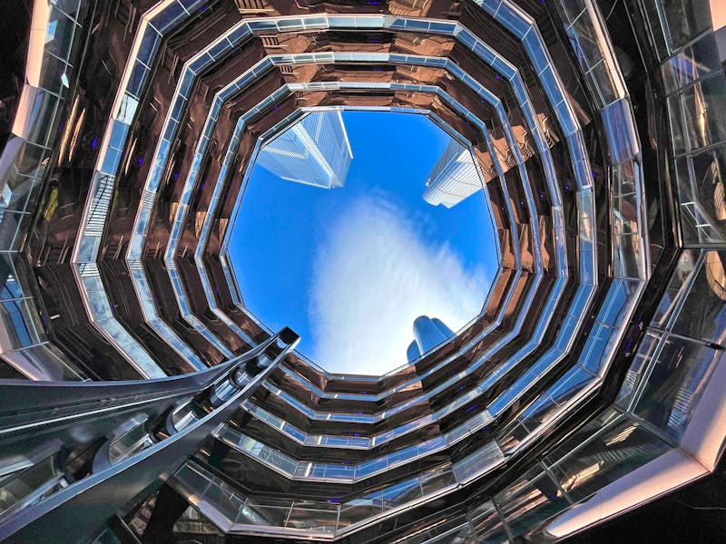 Gebäude-Skulptur Vessel im Stadtteil Hudson Yards - ©Madlena Voigt - Eberhardt TRAVEL