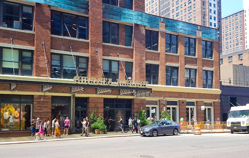 Chelsea Market in New York - ©Kristin Werner - Eberhardt TRAVEL